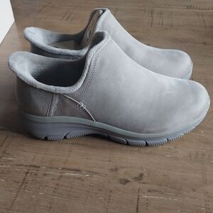 Skechers Women's Slip-in EASY Going MODERN HOUR - TAUPE - 10 WIDE